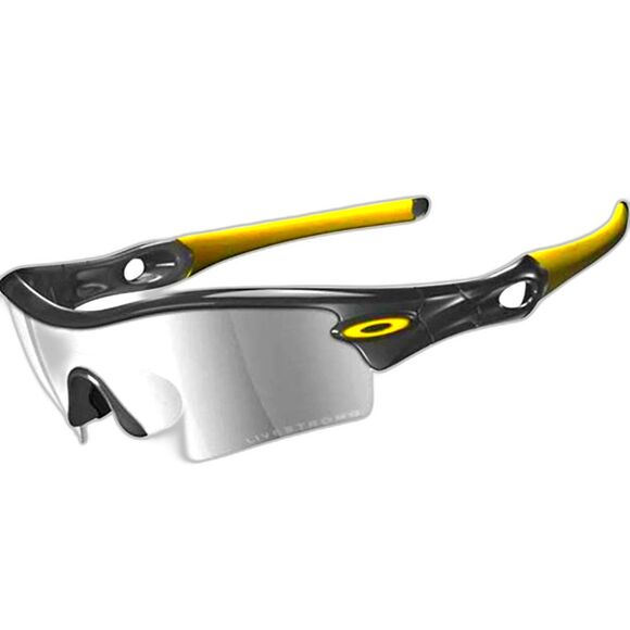Oakley Radar Path 12-763 136 Livestrong Special Edition Sunglasses*RARE*-New! - Picture 1 of 13